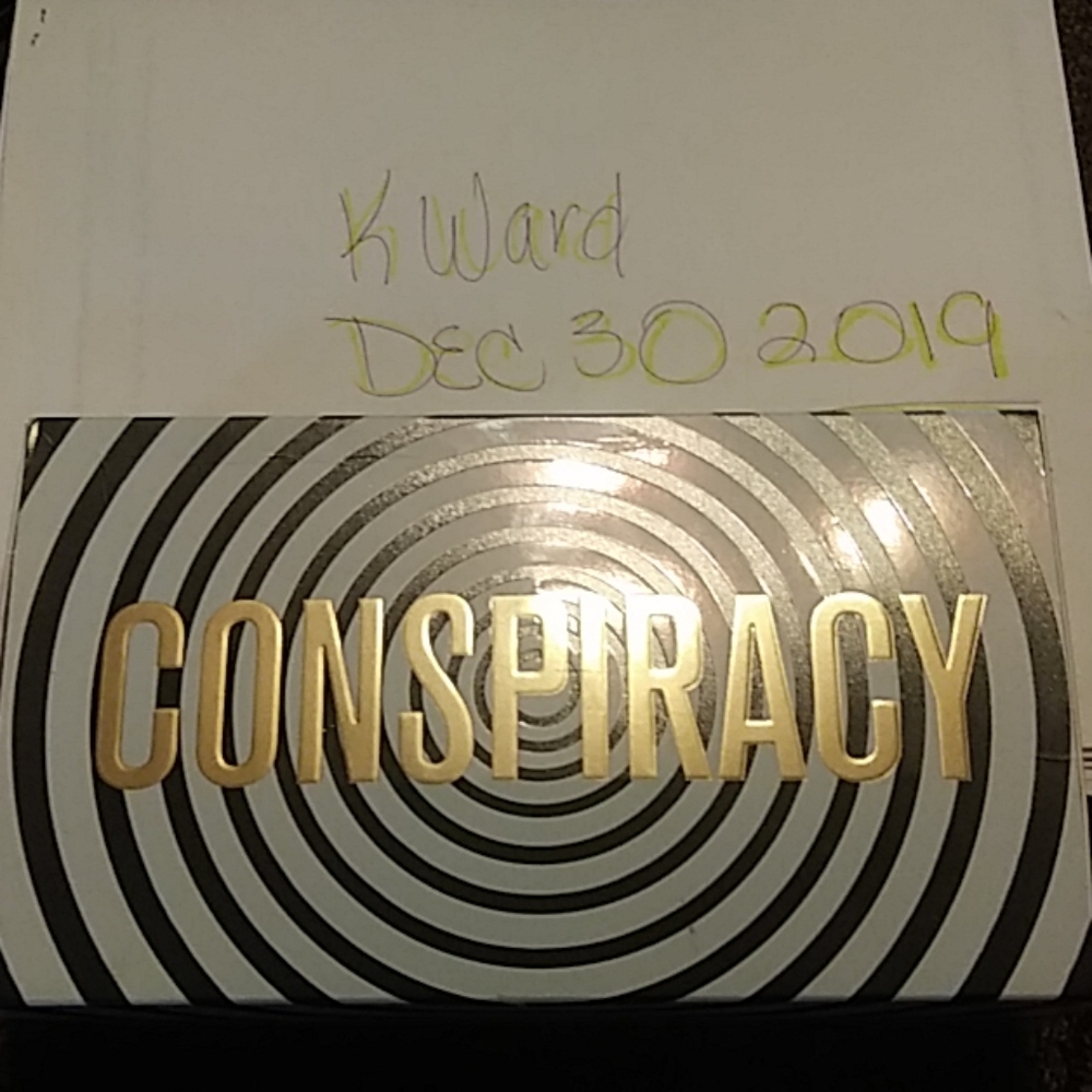 Jeffree star x shane dawson Conspiracy palette